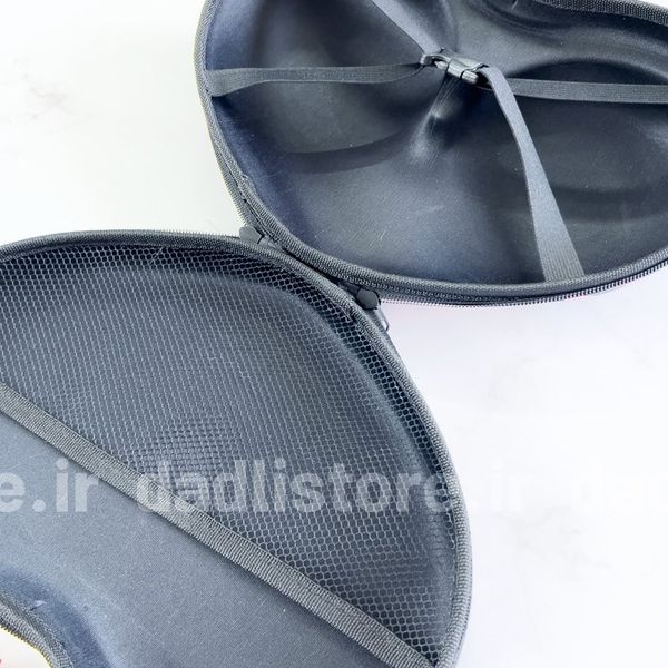 کیف لباس زیر قلبی صورتی تیره طرح ویکتوریا سکرت