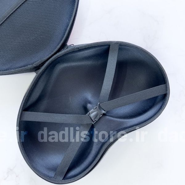 کیف لباس زیر قلبی صورتی تیره طرح ویکتوریا سکرت