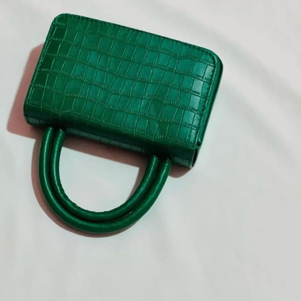 کیف دسته دوبل سنگی رودوشی طرح سنگفرشی زنانه