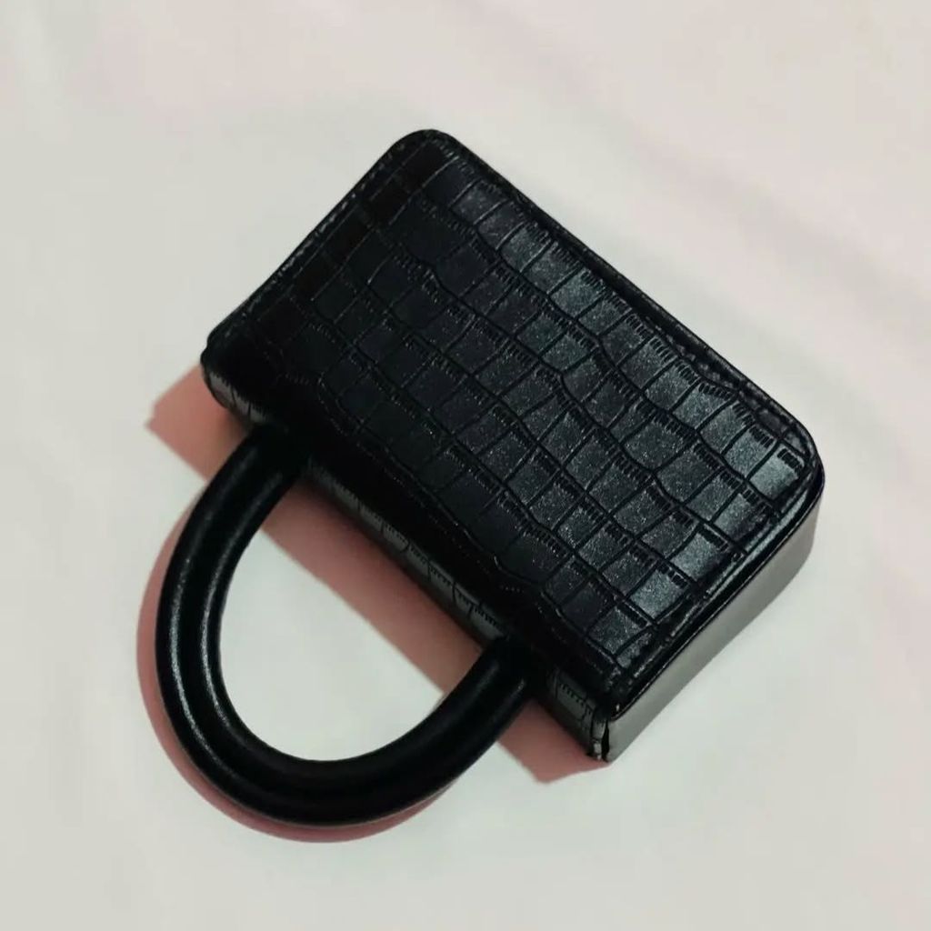 مشخصات کیف دسته دوبل سنگی رودوشی طرح سنگفرشی زنانه