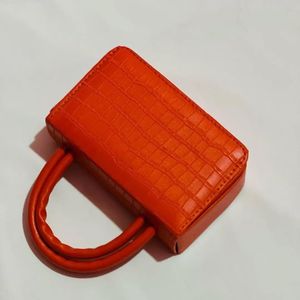 فروش اینترنتی کیف دسته دوبل سنگی رودوشی طرح سنگفرشی زنانه