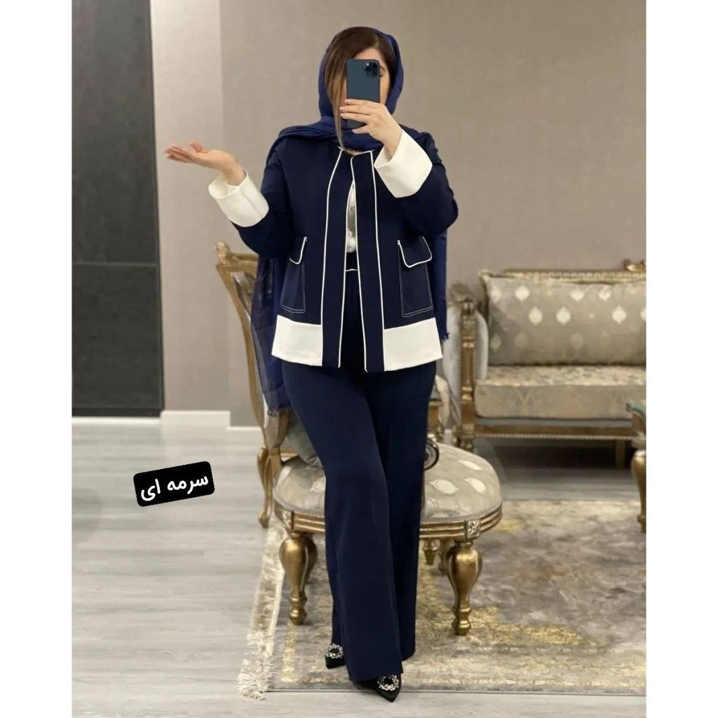 خرید اینترنتی مانتوشلوار میشا