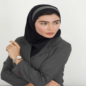 مقنعه تل دار کد 3640