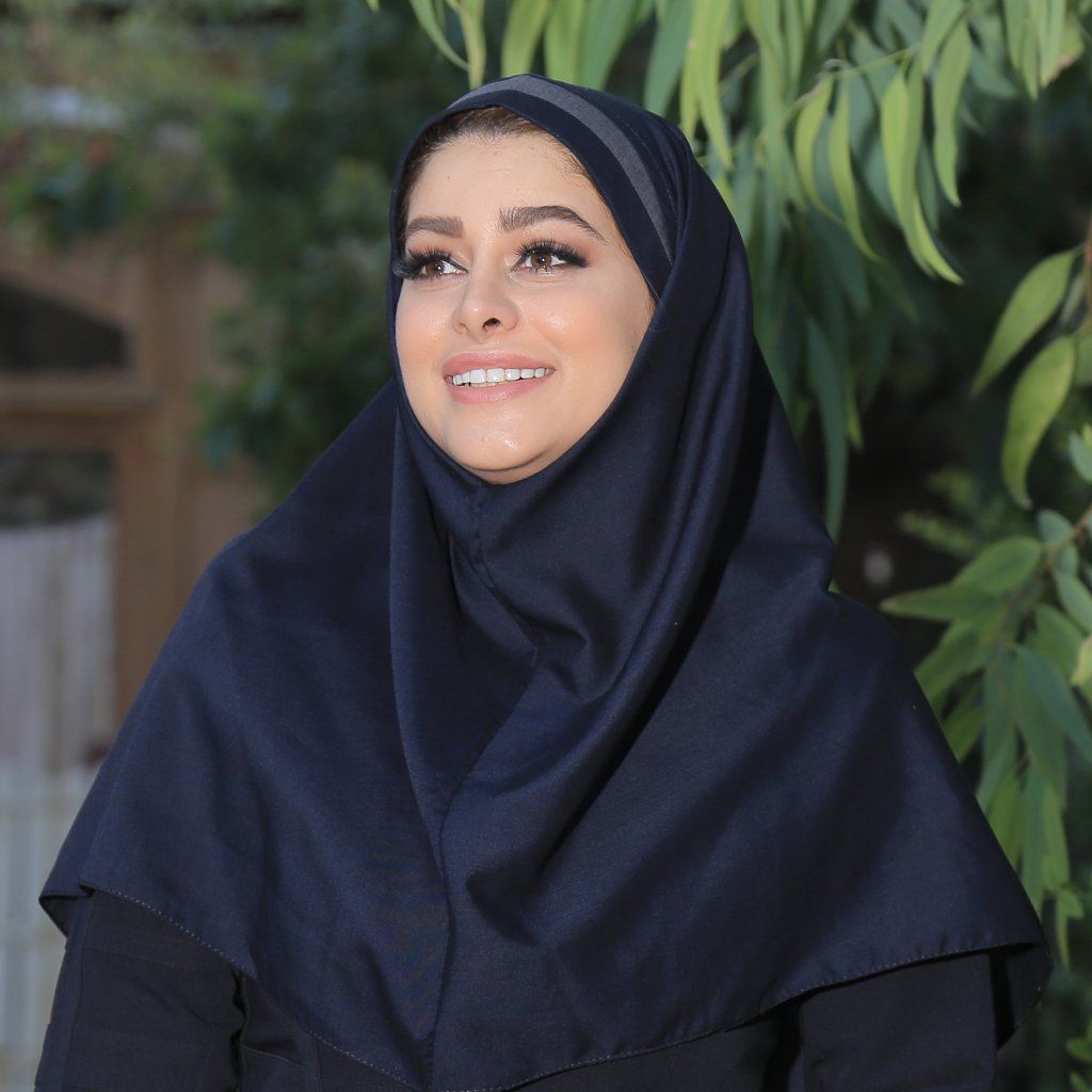 فروش اینترنتی مقنعه تل دار کد 3640