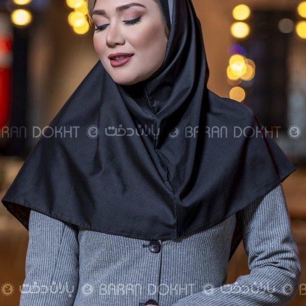 مقنعه تل دار کد 3640