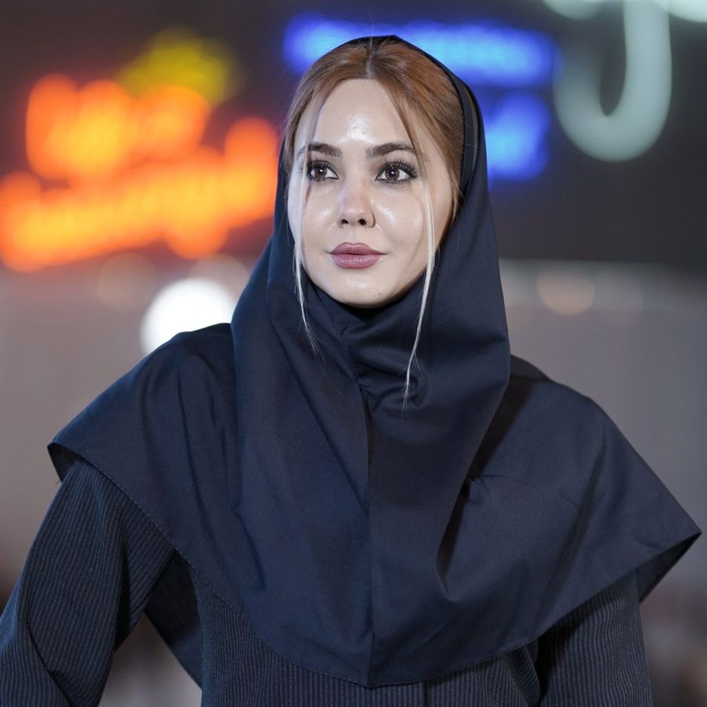 خرید اینترنتی قیمت مقنعه تل دار کد 3640