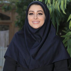 خرید اینترنتی قیمت مقنعه تل دار کد 3640