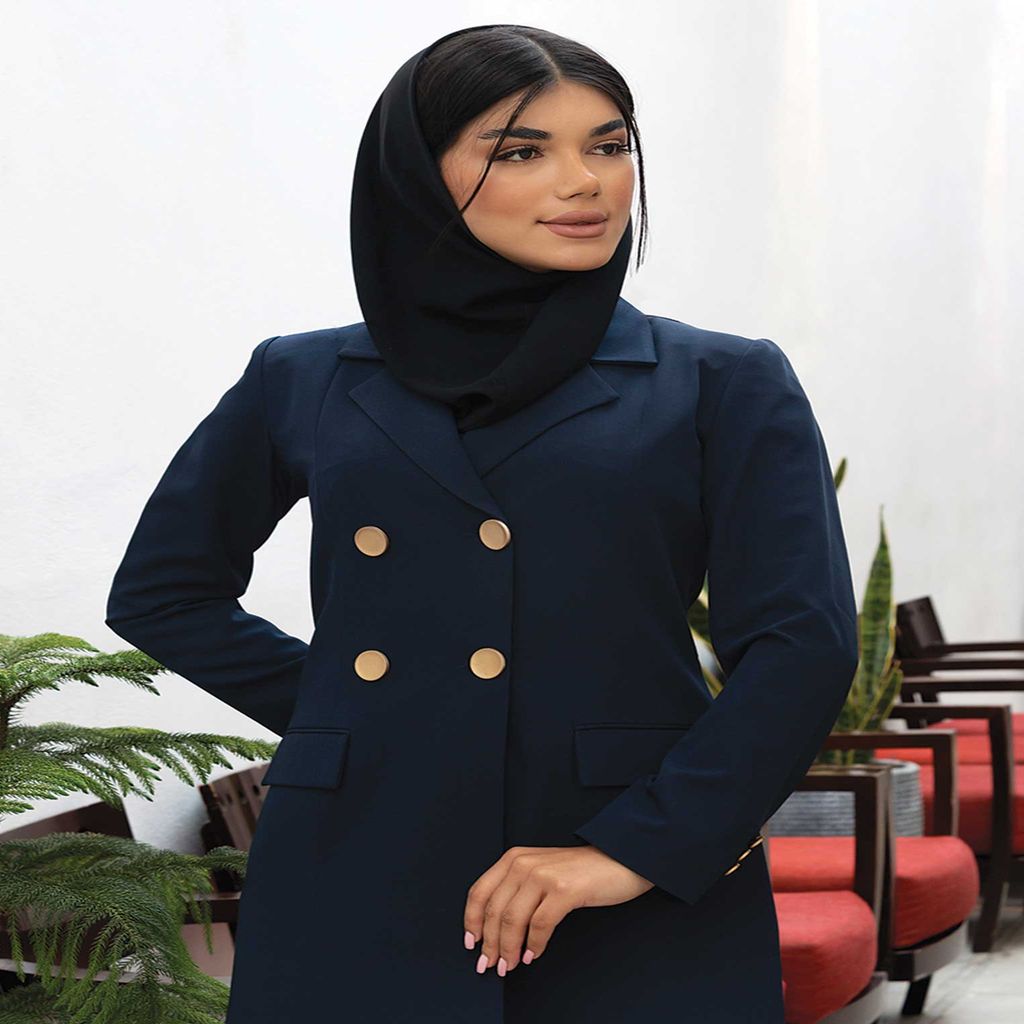 خرید اینترنتی قیمت مانتو شلوار اداری مدل چهاردکمه کد 4022