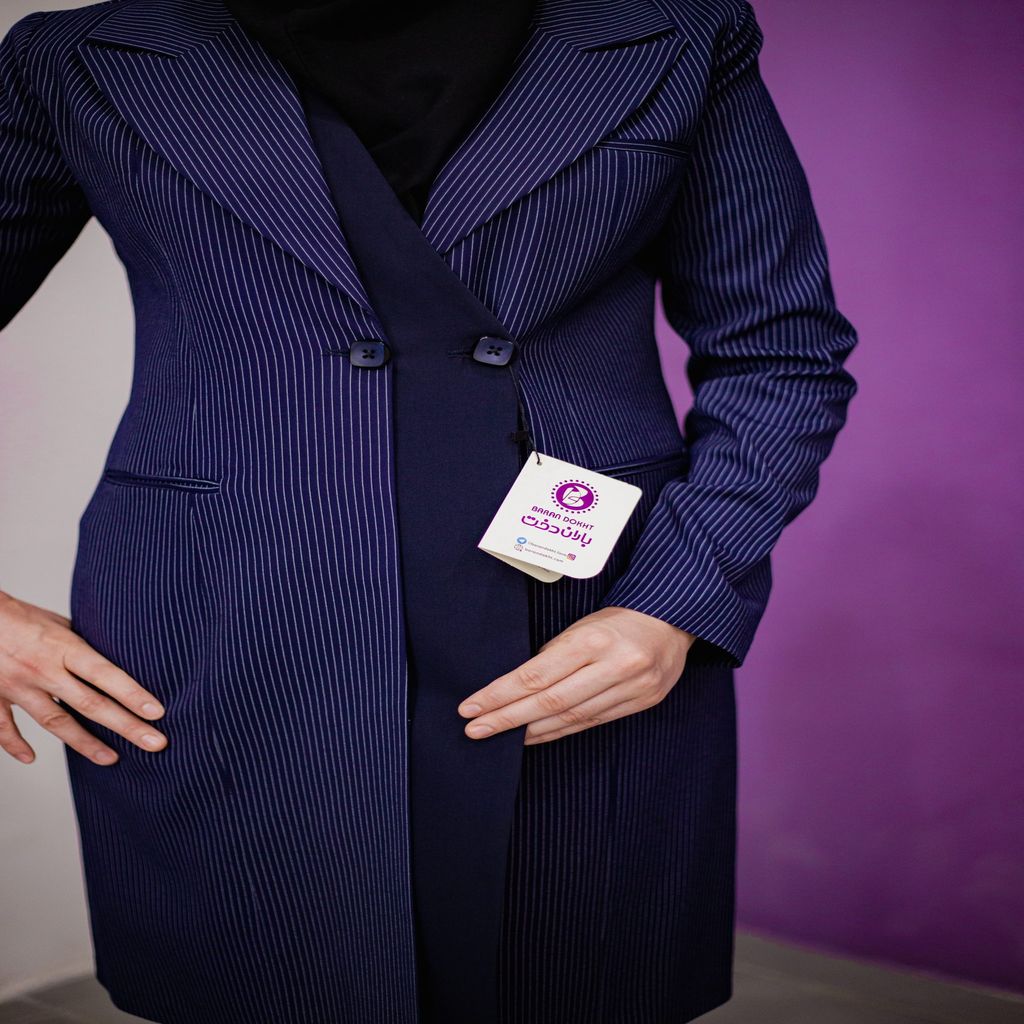 خرید اینترنتی قیمت مانتو شلوار اداری سلاله کد 4061