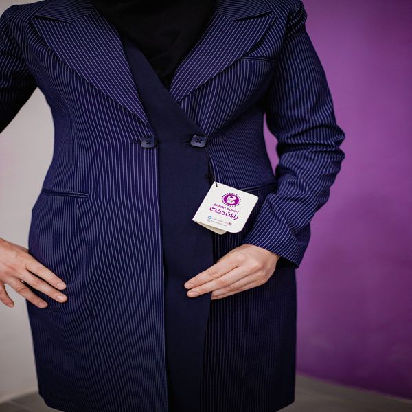 مانتو شلوار اداری سلاله کد 4061