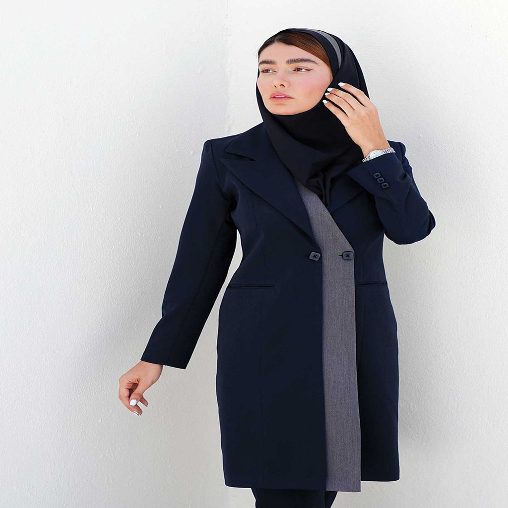 خرید اینترنتی قیمت مانتو شلوار اداری سلاله کد 4061