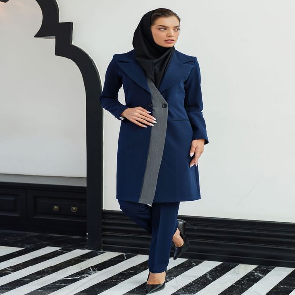 مانتو شلوار اداری سلاله کد 4061