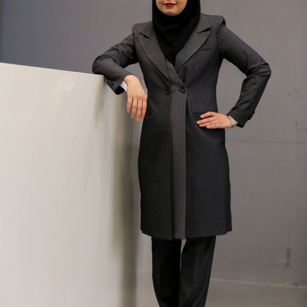 مانتو شلوار اداری سلاله کد 4061