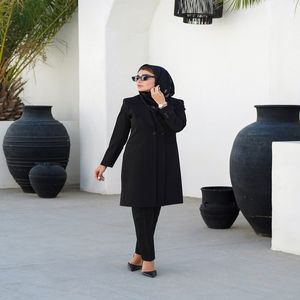 خرید اینترنتی قیمت مانتو شلوار اداری سلاله کد 4061