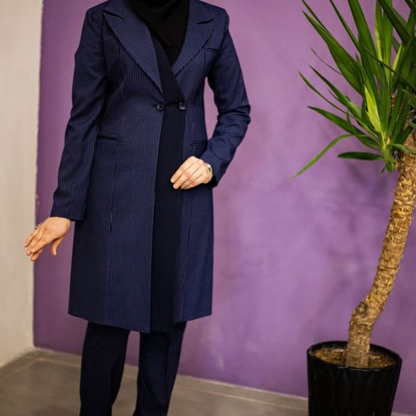 مانتو شلوار اداری سلاله کد 4061