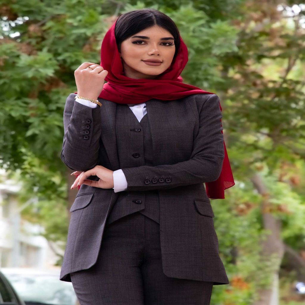 خرید اینترنتی قیمت مانتو شلوار اداری مدل جینا کد 4068