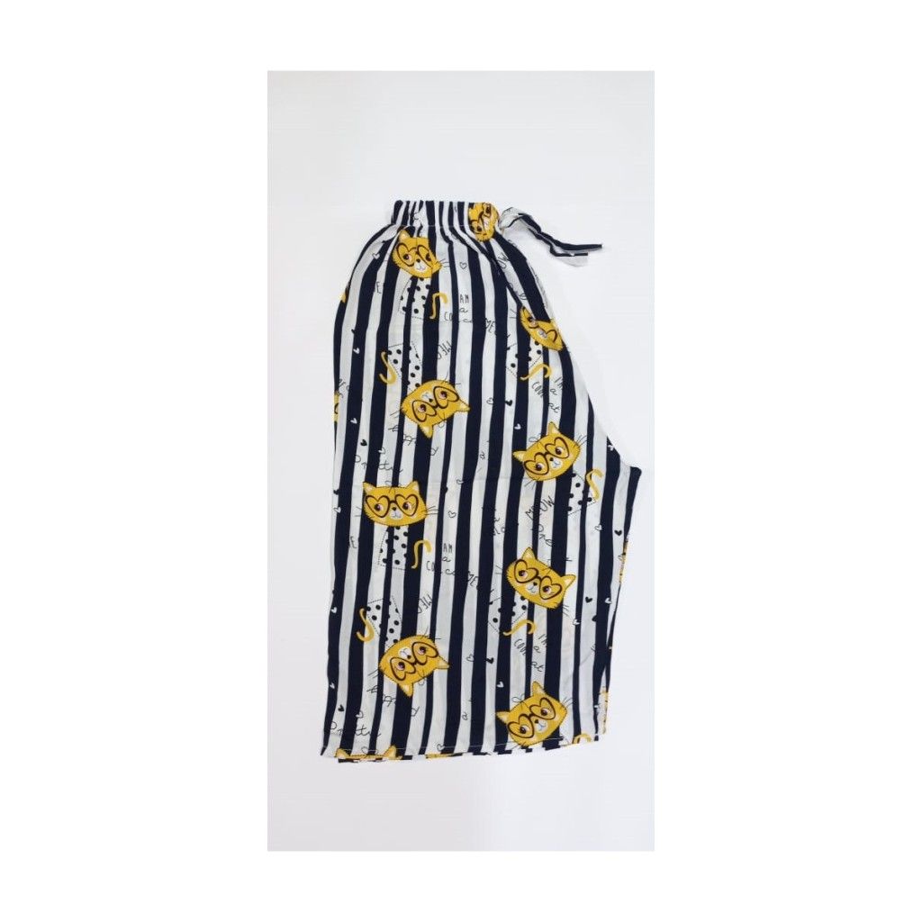 فروش اینترنتی شلوارک زنانه طرح گربه کد 11348