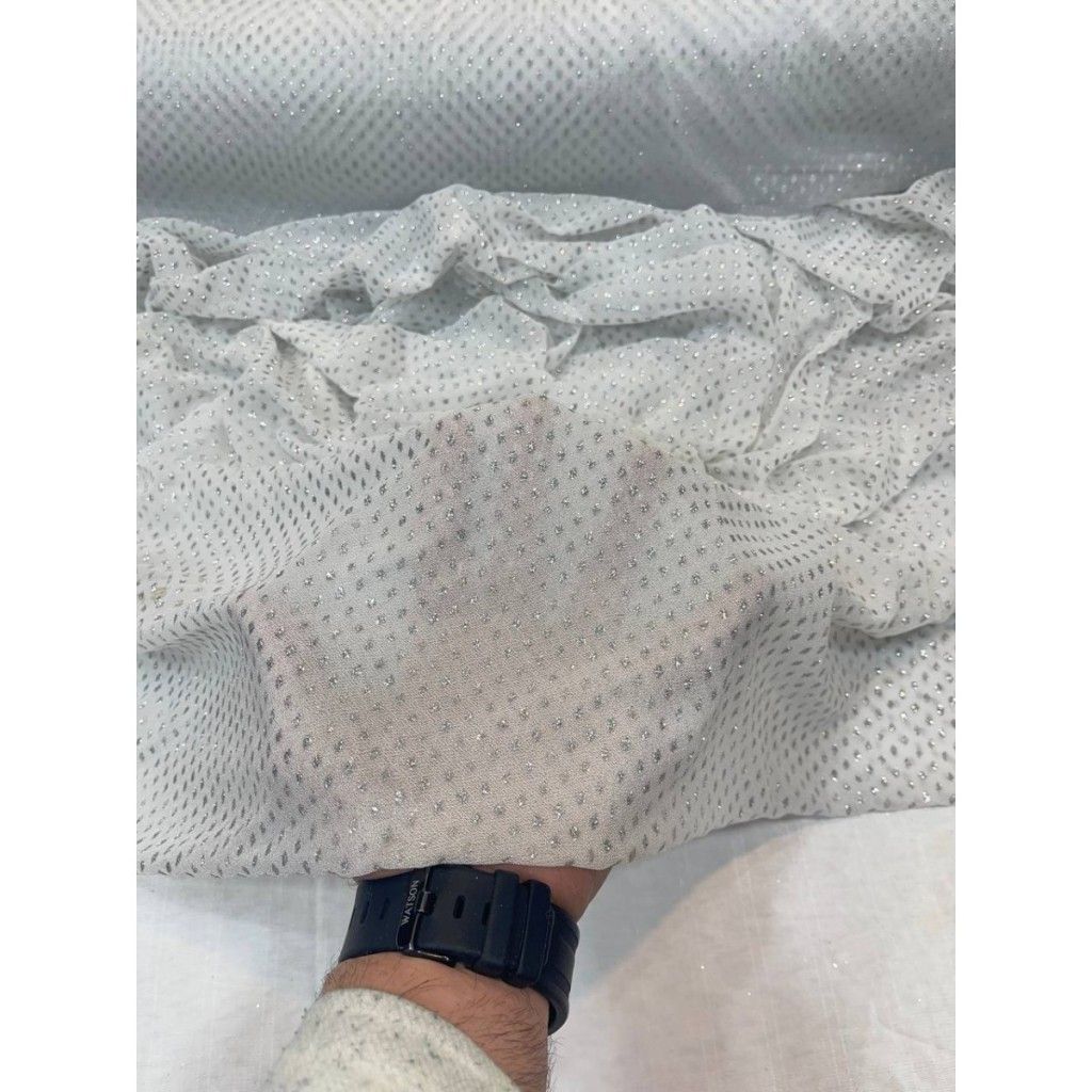 فروش اینترنتی پارچه لمه زردار 5