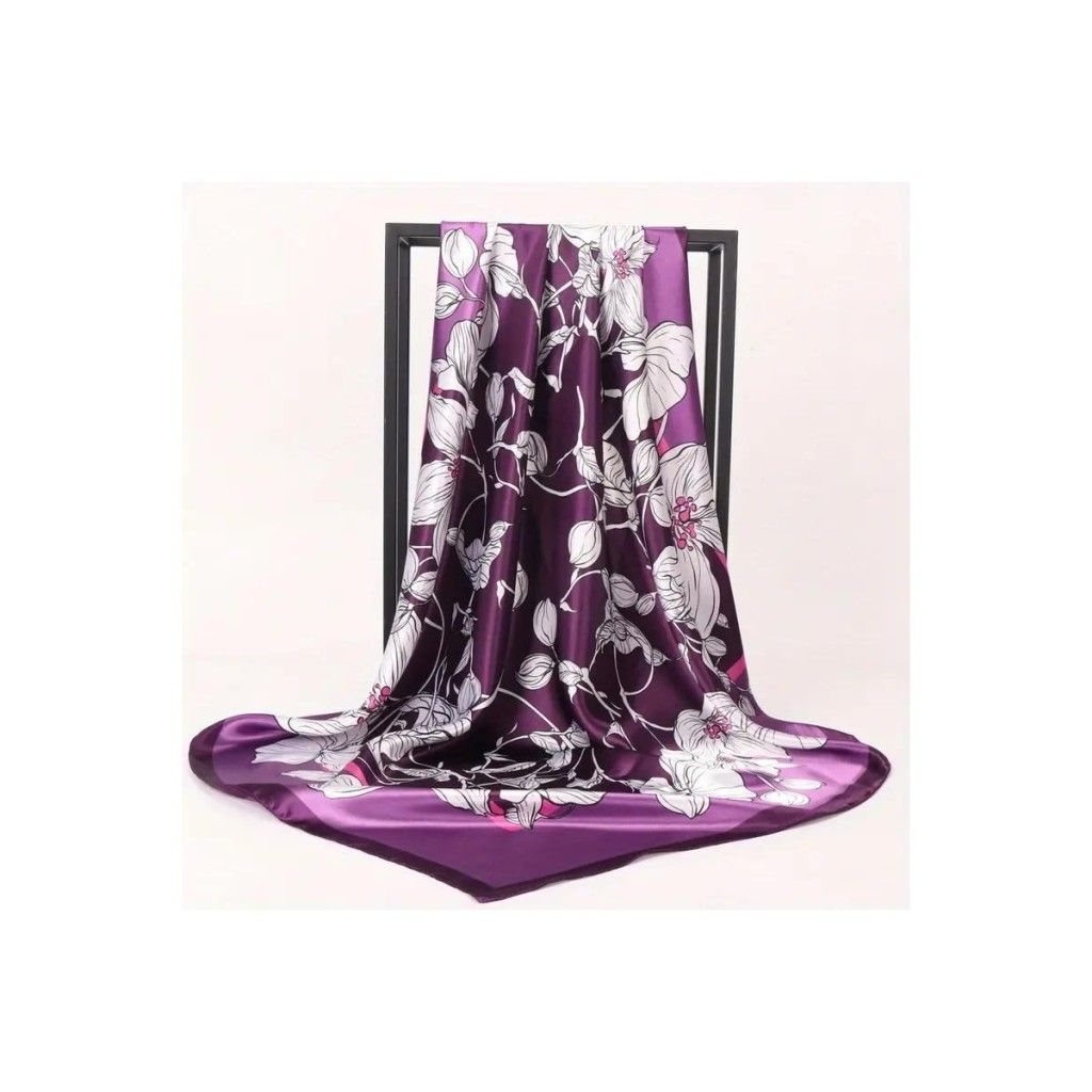 فروش اینترنتی شال ابریشم مامی مجلسی برند Novellashawl