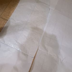 فروش اینترنتی الگو شلوار بگ زنانه کد 11448