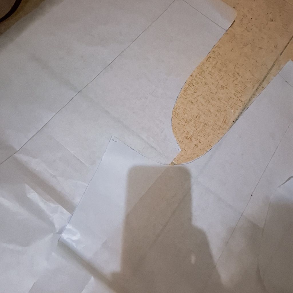 قیمت ارزان الگو شلوار بگ زنانه کد 11448