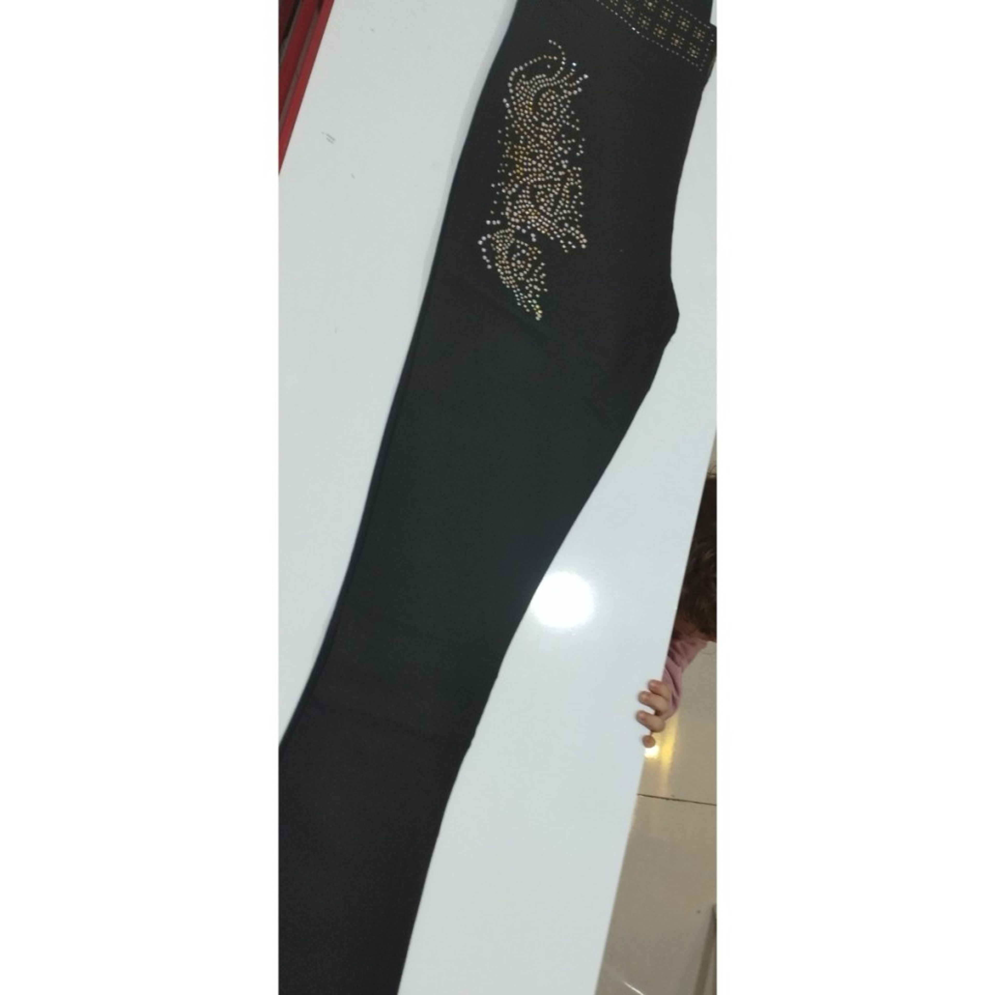 خرید آنلاین شلوار مجلسی کتان کشی زنانه 498321