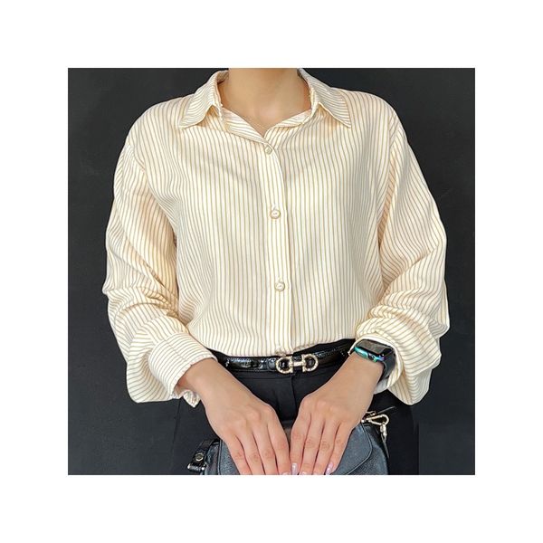 شومیز تمام نخ کرم مدل زارا کد 11516