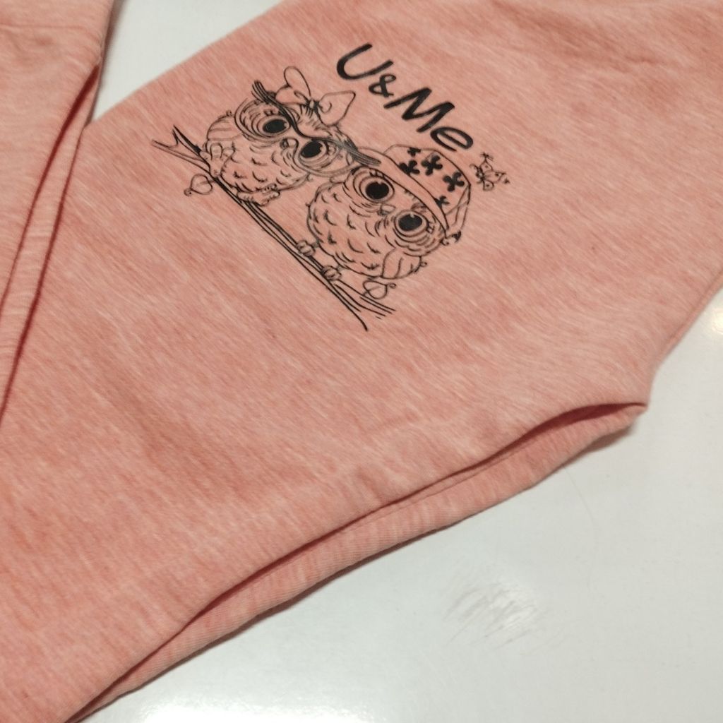 قیمت شلوار راحتی دخترانه طرح جغد کد 11583