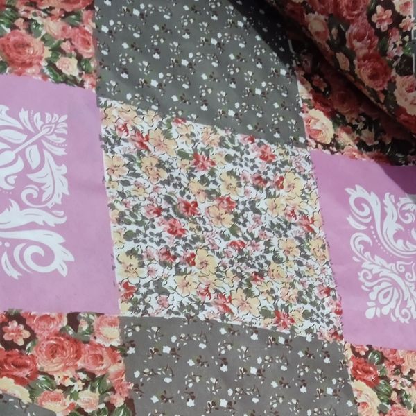 پارچه روتختی ملحفه  ای ملحفه روتشکی  عرض 240