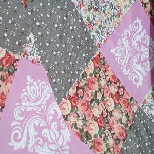 مشخصات پارچه روتختی ملحفه  ای ملحفه روتشکی  عرض 240