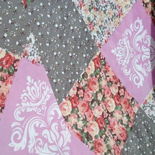 پارچه روتختی ملحفه  ای ملحفه روتشکی  عرض 240