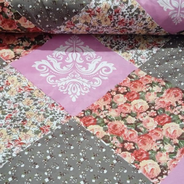 پارچه روتختی ملحفه  ای ملحفه روتشکی  عرض 240