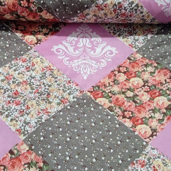 پارچه روتختی ملحفه  ای ملحفه روتشکی  عرض 240