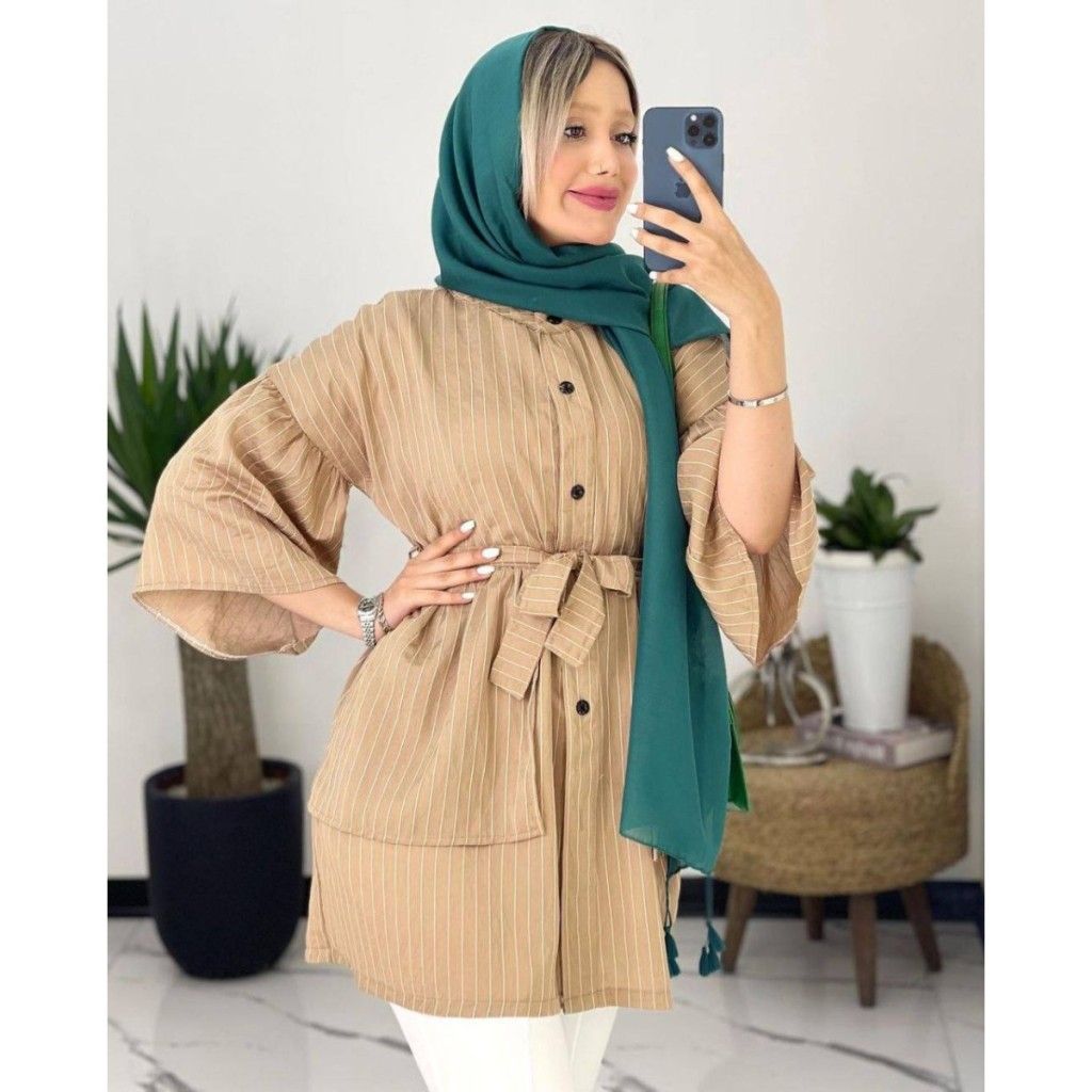 فروش اینترنتی مانتو عروسکی سزار