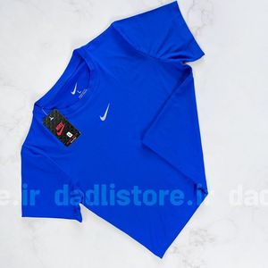 فروش اینترنتی کراپ تاپ ورزشی آستین کوتاه نایکی Nike