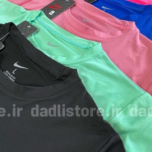 فروش اینترنتی کراپ تاپ ورزشی آستین کوتاه نایکی Nike