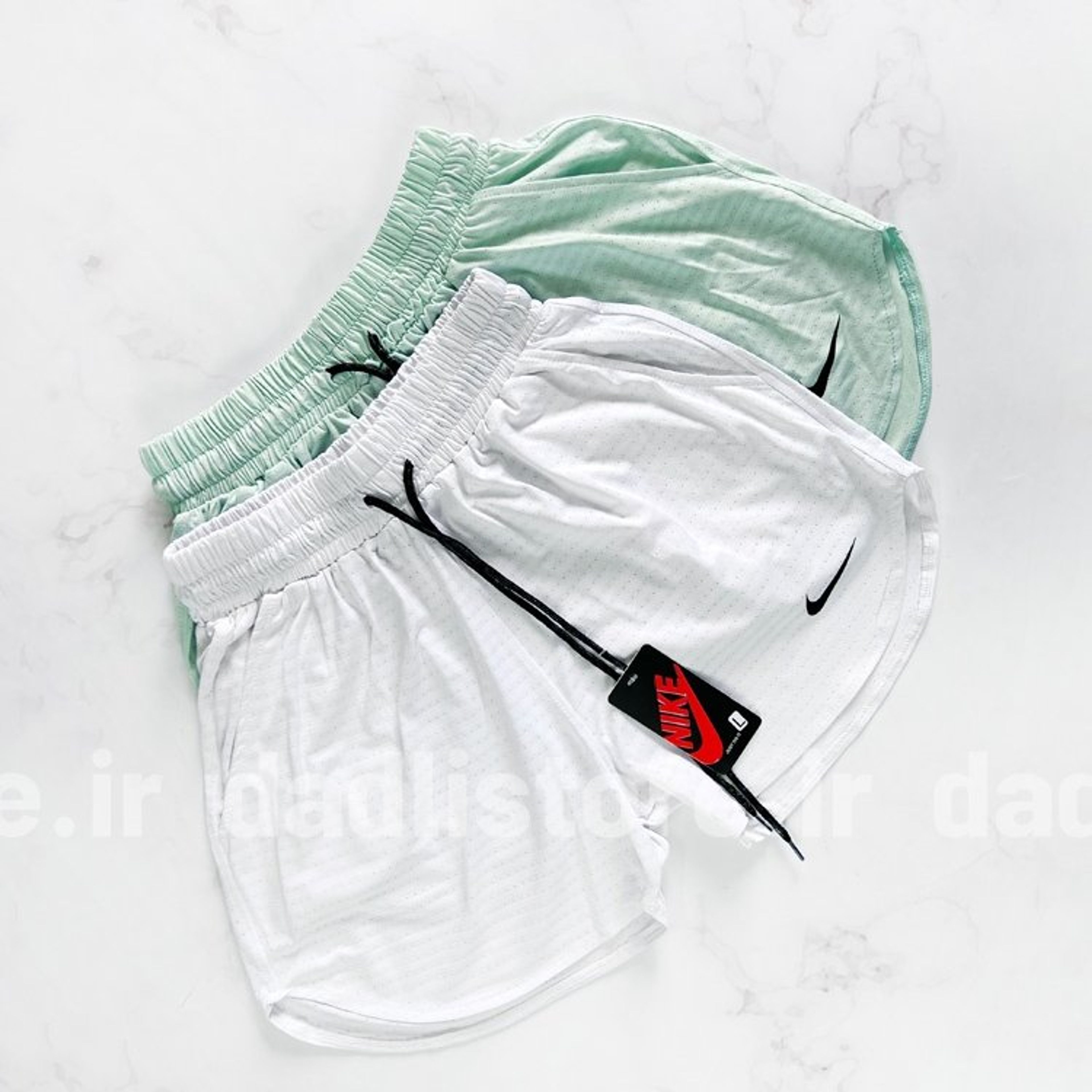 خرید آنلاین شورتک ورزشی پارچه تنفسی نایکی Nike