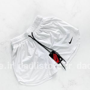 خرید اینترنتی شورتک ورزشی پارچه تنفسی نایکی Nike