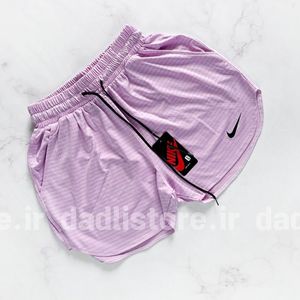 خرید اینترنتی شورتک ورزشی پارچه تنفسی نایکی Nike