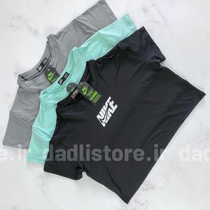 فروش اینترنتی کراپ تاپ ورزشی آستین کوتاه نایکی Nike