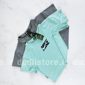 فروش اینترنتی کراپ تاپ ورزشی آستین کوتاه نایکی Nike