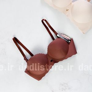 فروش اینترنتی سوتین تک اسفنجی لیزری پوش آپ دار طرح دار