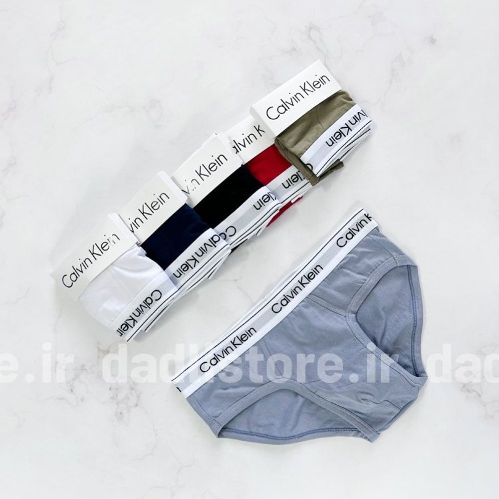 خرید اینترنتی شورت اسلیپ مردانه جعبه ای کلوین کلاین Calvin Klein
