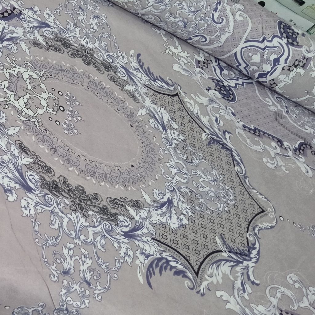 مشخصات پارچه روتختی ملحفه ای روتشکی طرح دار