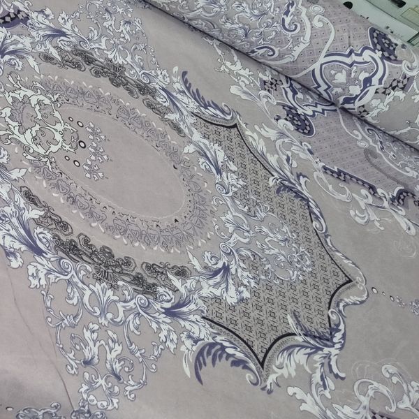 پارچه روتختی ملحفه ای روتشکی طرح دار