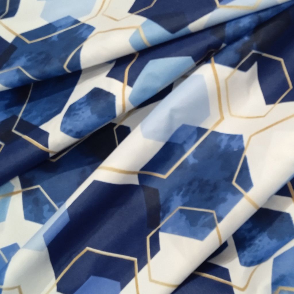 خرید اینترنتی پارچه روتختی  ملحفه ای روتشکی طرح کهکشان