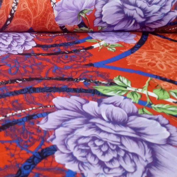 پارچه روتختی ملحفه ای روتشکی پرده عرض 240