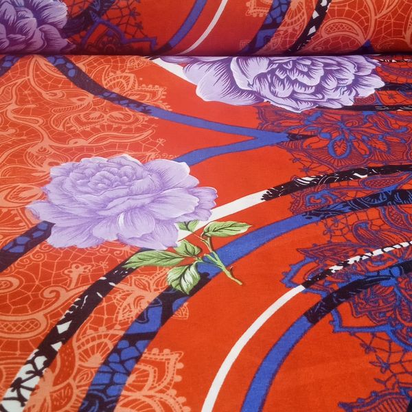 پارچه روتختی ملحفه ای روتشکی پرده عرض 240