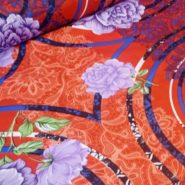 پارچه روتختی ملحفه ای روتشکی پرده عرض 240