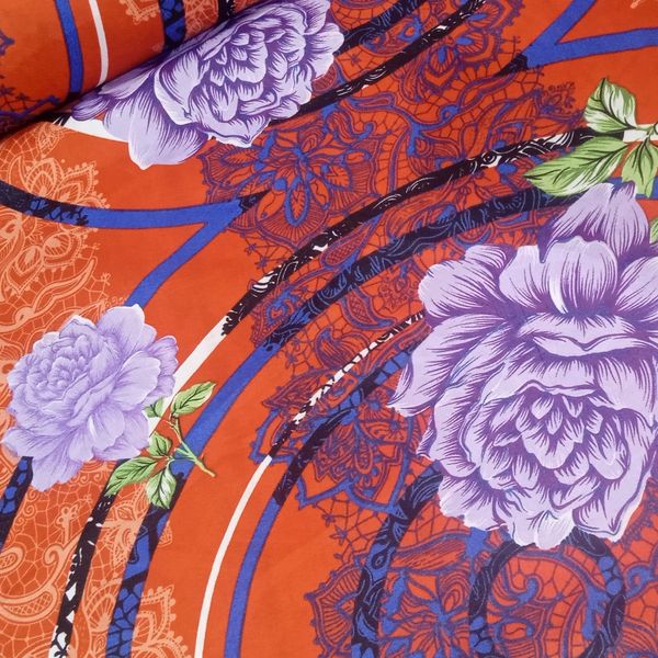 پارچه روتختی ملحفه ای روتشکی پرده عرض 240